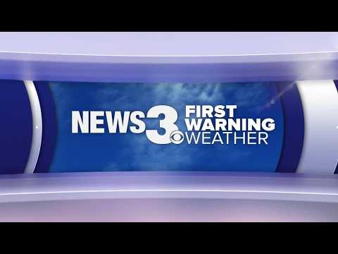 First Warning Forecast: Sunshine today, Soggy this weekend