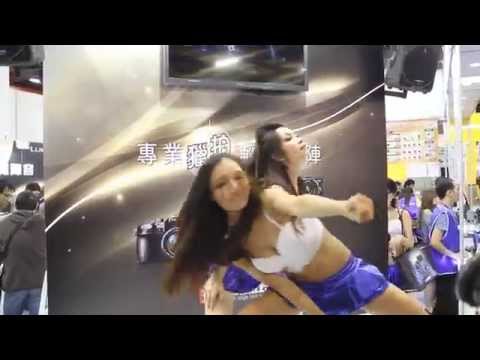 20121204 台北資訊月Panasonic舞台活動