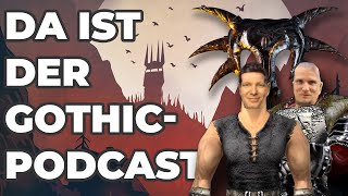 Volles Pfund Podcast! GOTHIC, das große deutsche Rollenspiel