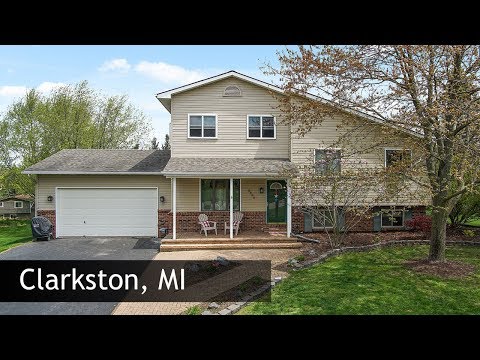 4588 Mountain View Trail, Clarkston, MI home video tour