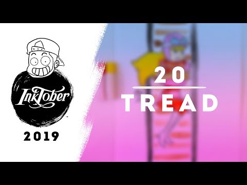 UM TEMA DIFÍCIL PARA DESENHAR! | #INKTOBER 20