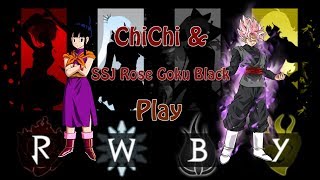 Chichi & GokuBlack Play: RWBY: Grimm Eclipse EP2- Divine Teamwork