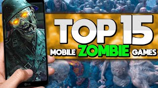 Top 15 Best Mobile Zombie Games screenshot 3