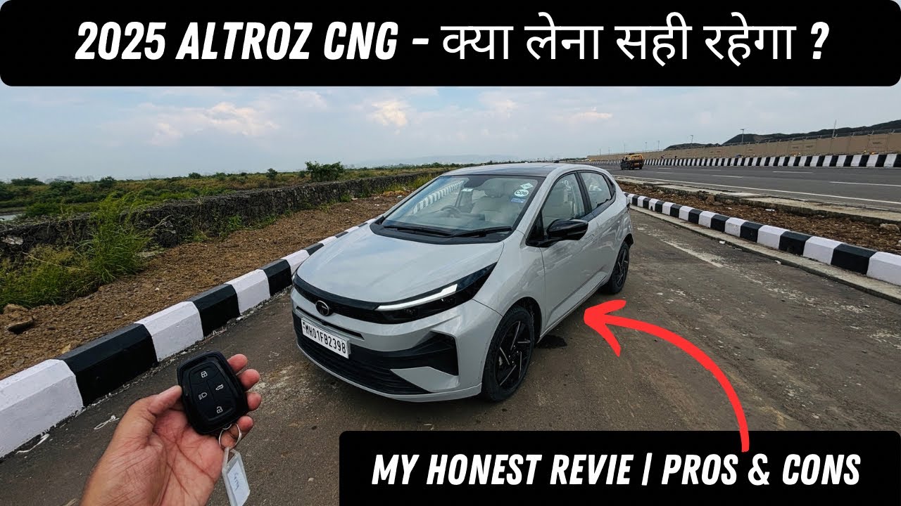 2025 Tata Altroz ​​CNG — Мой честный отзыв | Плюсы и минусы | Стоит ли покупать?