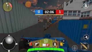 Fire squad survival - Best shooting games - Android game play - #MoBa screenshot 2