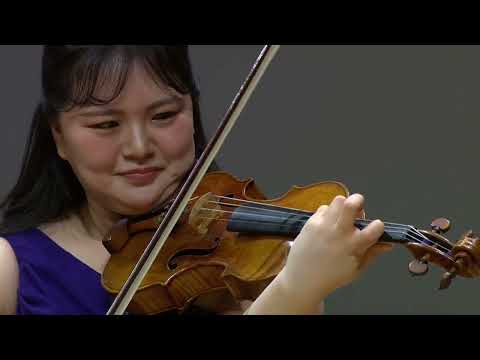 吉田南(MINAMI)1stラウンド シベリウス国際ヴァイオリンコンクール 吉田南(MINAMI)1stラウンド シベリウス国際ヴァイオリンコンクール