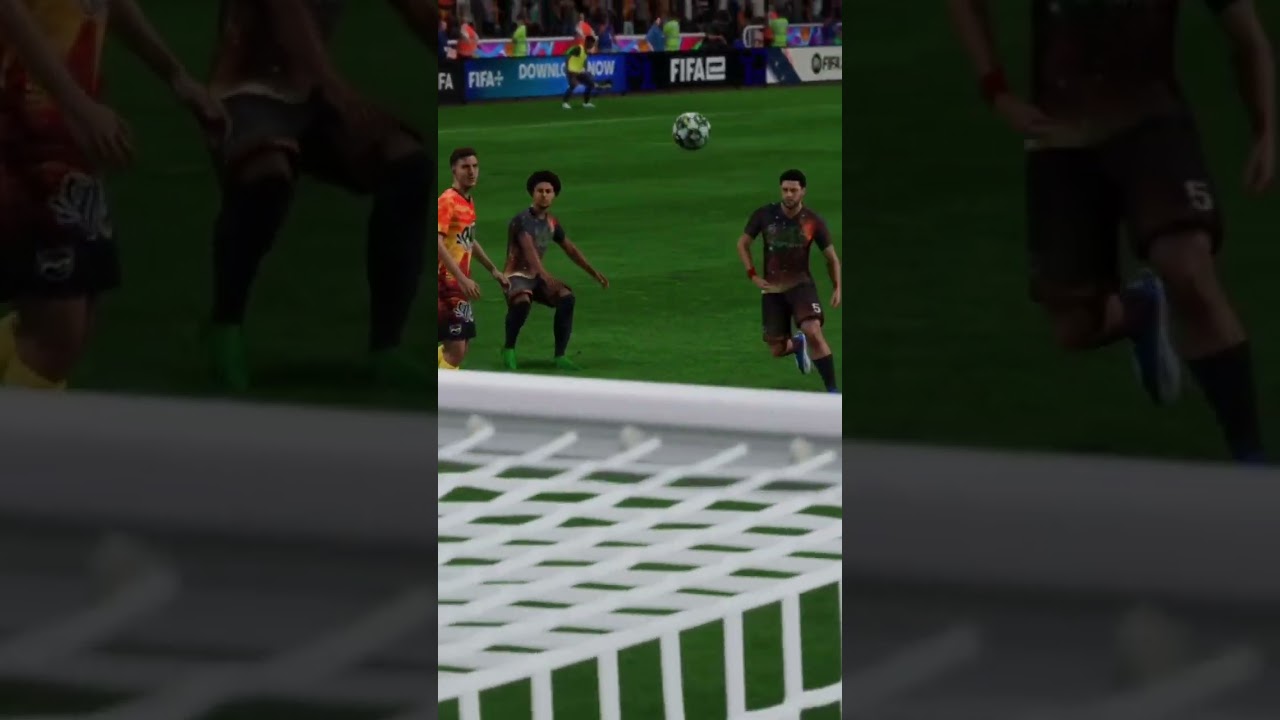 Danjuma curls it home in fifa 23 ⚽️ 😍