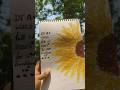 DIY leaf painting#Sunflowertheory #slefgrowthness#positivity #artmind #craftymood#creativity