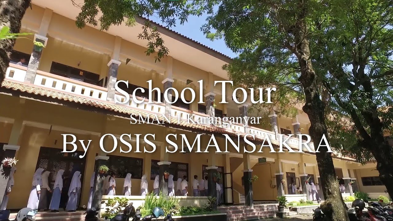 Pengenalan Lingkungan Sekolah (School Tour) | SMA Negeri 1 Karanganyar