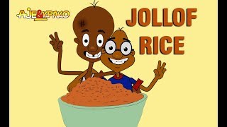 Ajebo Vs Kpako - Jellof Rice Episode 3