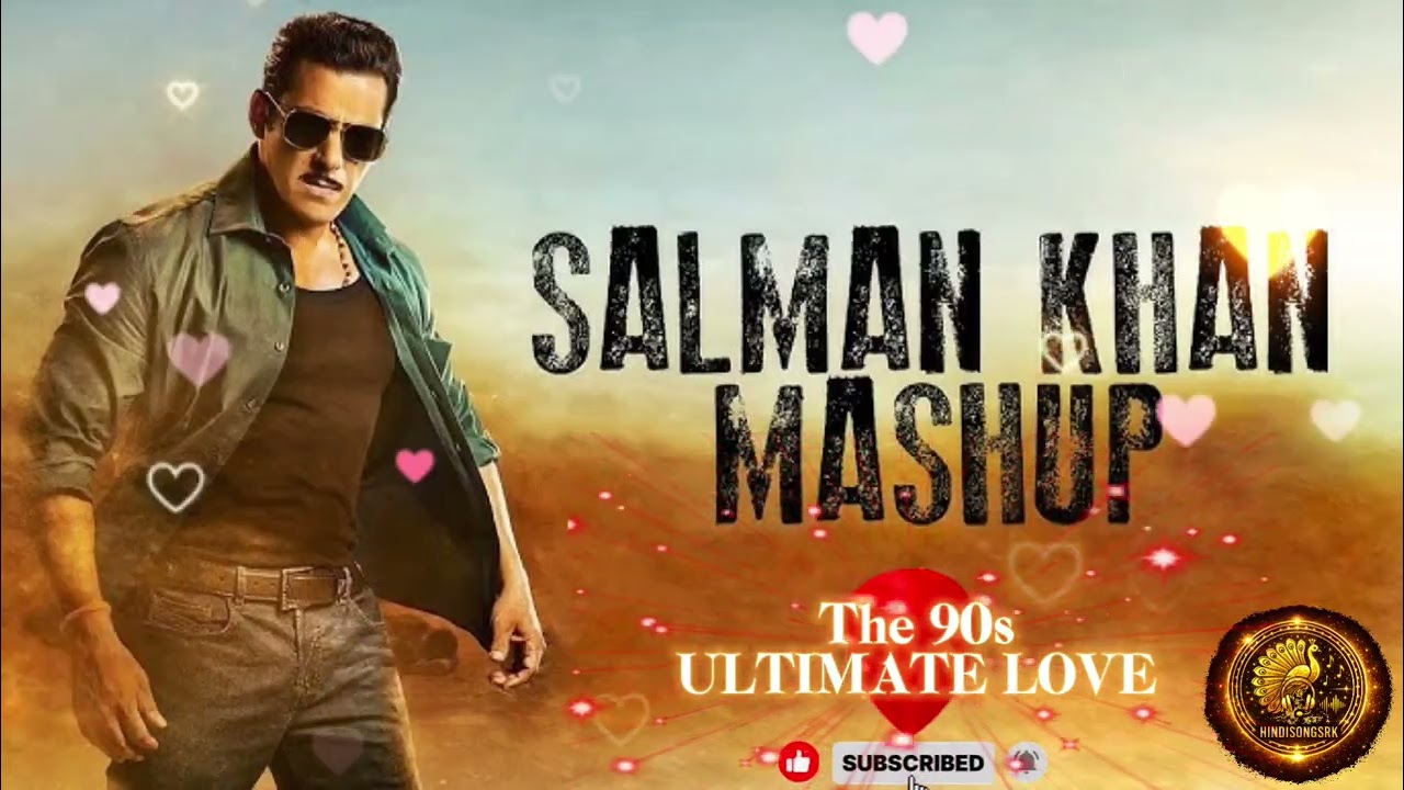 The 90s Ultimate Love 💔💖 | Salman Khan Evergreen Love Songs