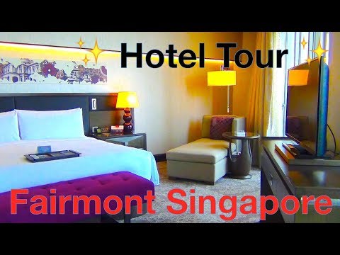 Fairmont Singapore ✨ Hotel Tour ✨ Le Club Accor Hotel Tester