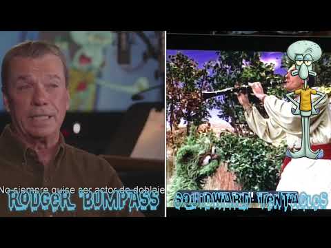 Rodger Bumpass talks about Squidward playing the Cat