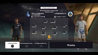 Liga Fair Play - EAFC26 - 01ª Temp - Série A - 02º Turno - FC Internazionale Milano (Largado)