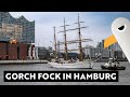 GORCH FOCK ⛵️ Verholung von der Werft zur Überseebrücke in Hamburg