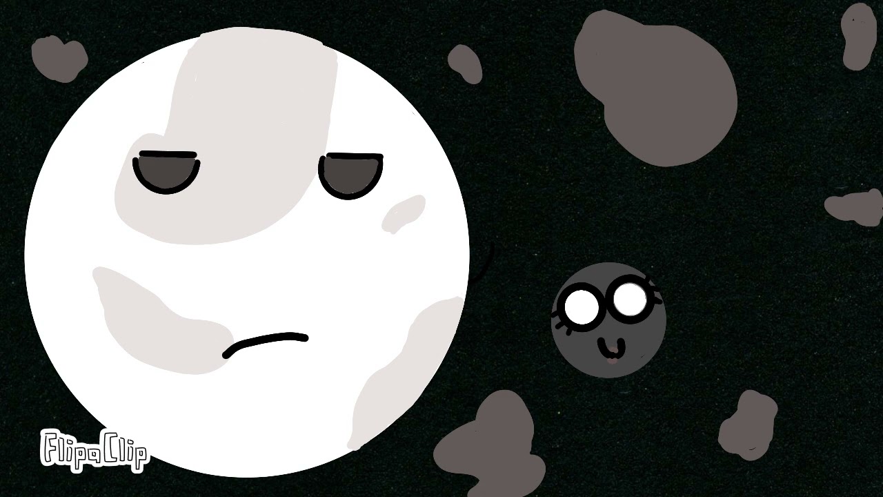 Solarballs fan-video moon of eris