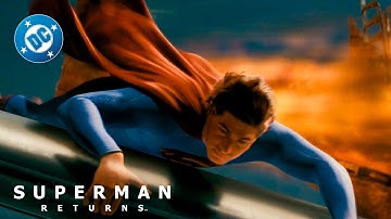 Superman Returns - EPIC Last Minute Plane Rescue ✈️ | Super Scenes | DC