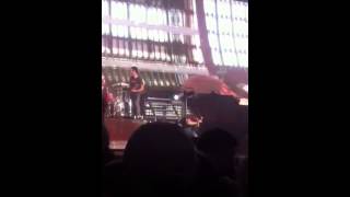 Dierks Bentley "What Was I Thinking?. Live at The Wharf, Orange Beach. July 3, 2014.