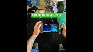 Xbox Rog Ally X from a regular everyday guy #xboxrogallyx #handheld #gaming #vlog #metaglasses