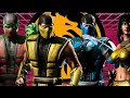 Mortal Kombat Mobail#3 войны фракций прохождение новичка