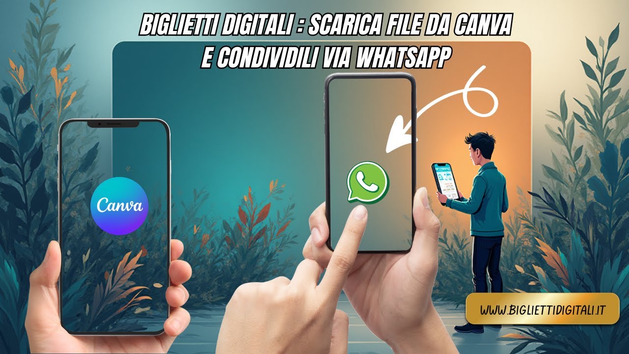 Download file canva | Come inviare da Canva a WhatsApp?