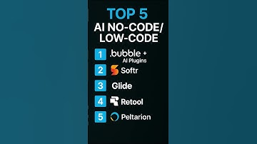 Top 5 AI No Code Tools to Build Without Coding
