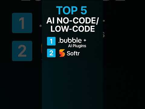 Top 5 AI No Code Tools to Build Without Coding
