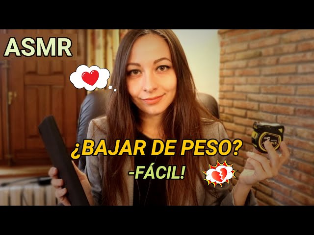 RolePlay 👩‍⚕️​ Dr. NUTRITIONIST Helps You Lose Weight || ASMR