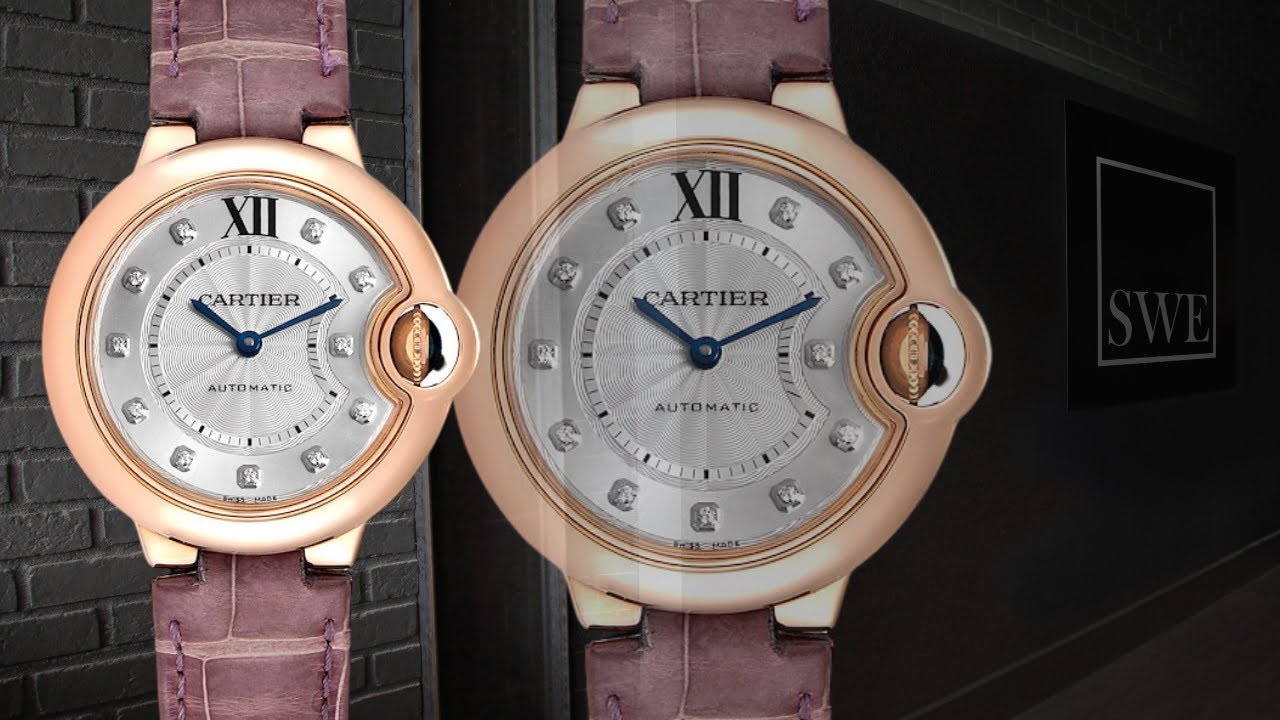 cartier watch youtube