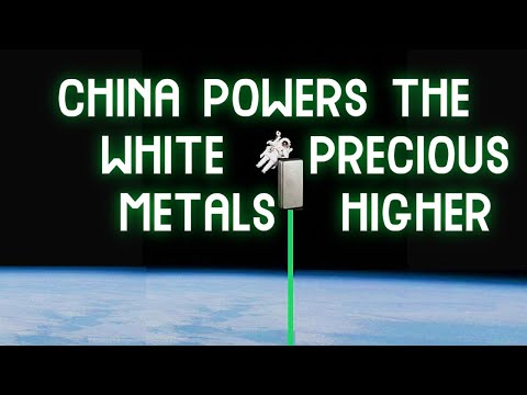 SILVER & PLATINUM Surge on Chinese Premium Gap Ups