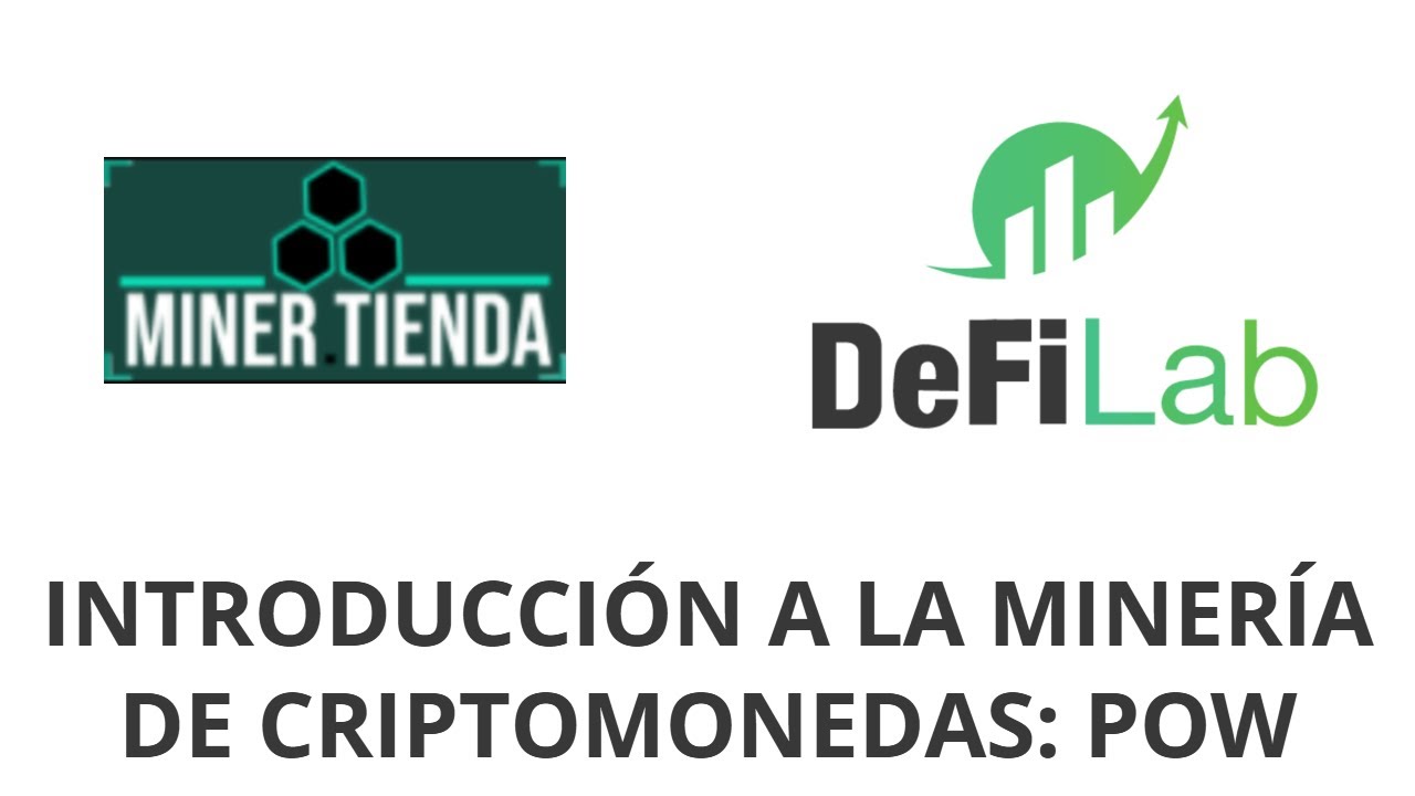 Introducción a la Minería Criptomonedas: PoW