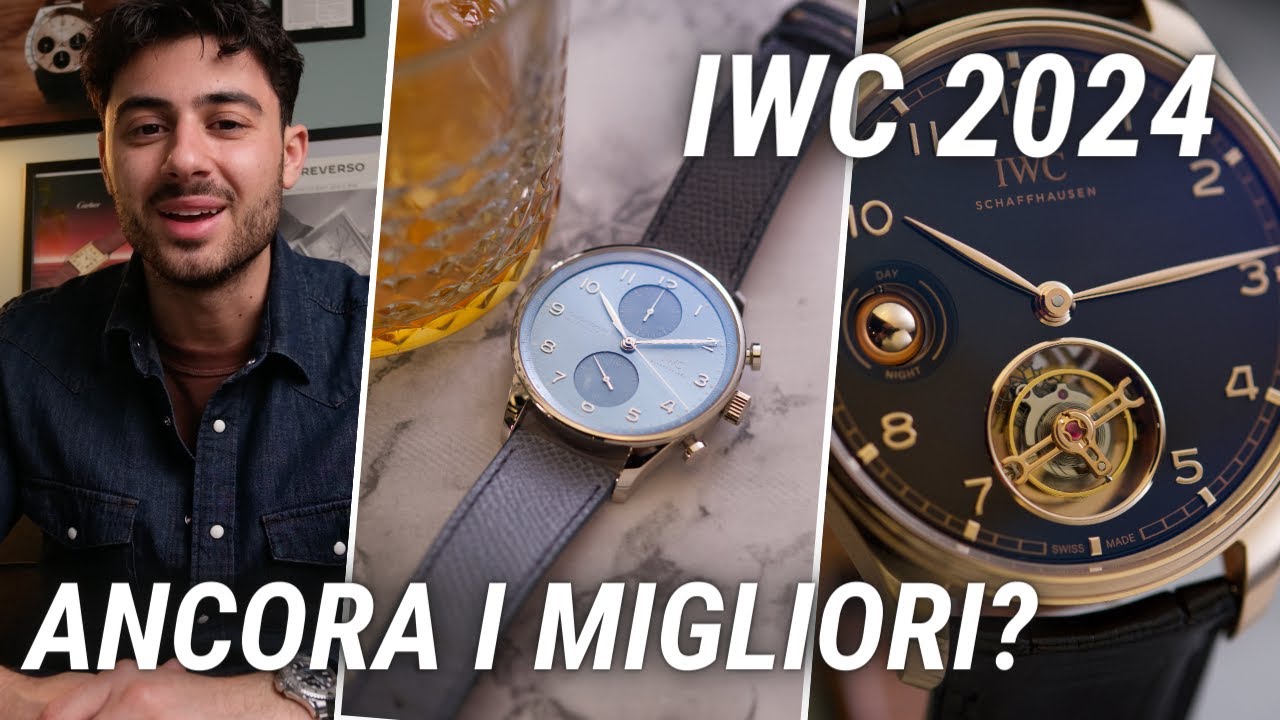 I migliori del Watches & Wonders 2024? Parliamo di TUTTI i nuovi IWC | W&W 2024 - 6