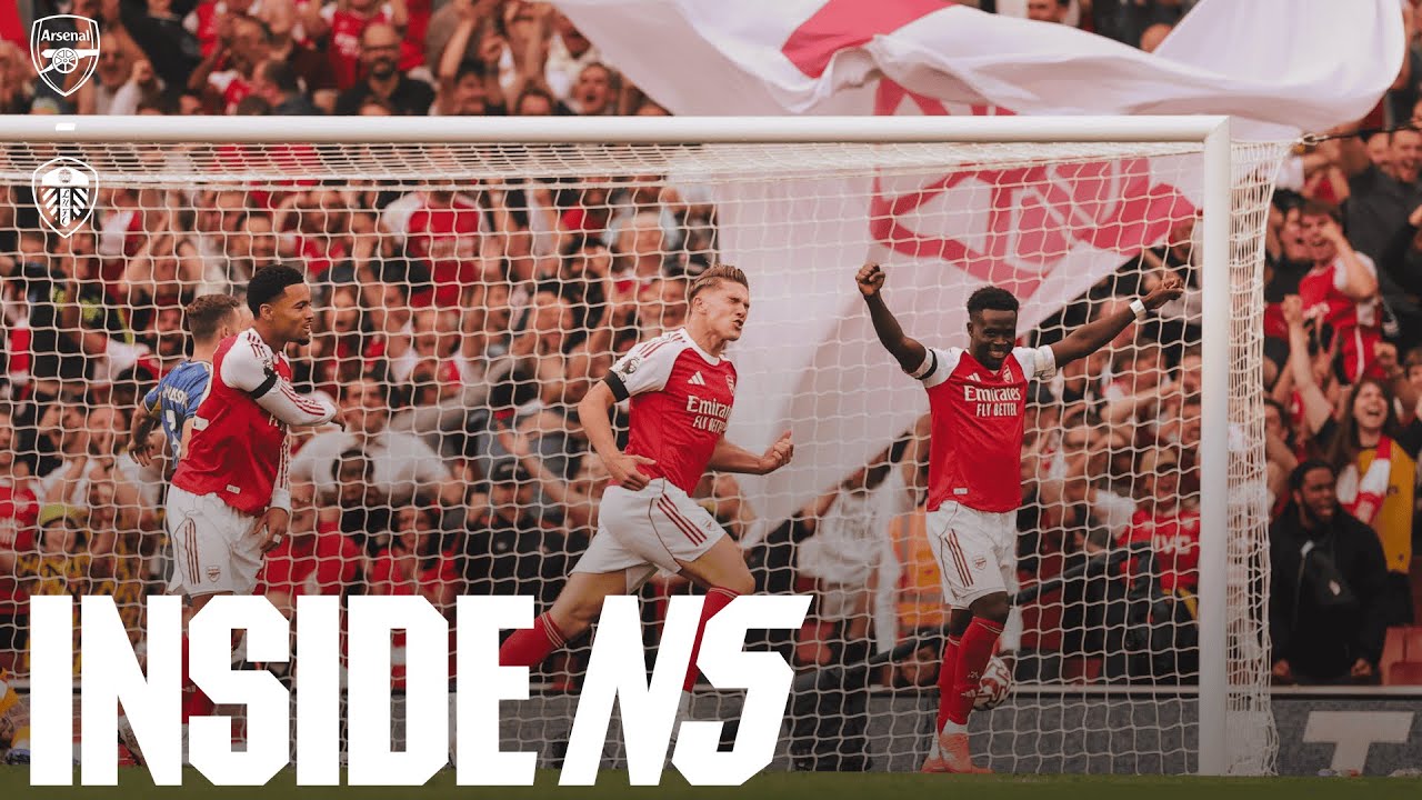 INSIDE N5 | Arsenal vs Leeds United (5-0) | Eze's pitch walk, BTS, unseen footage & more!