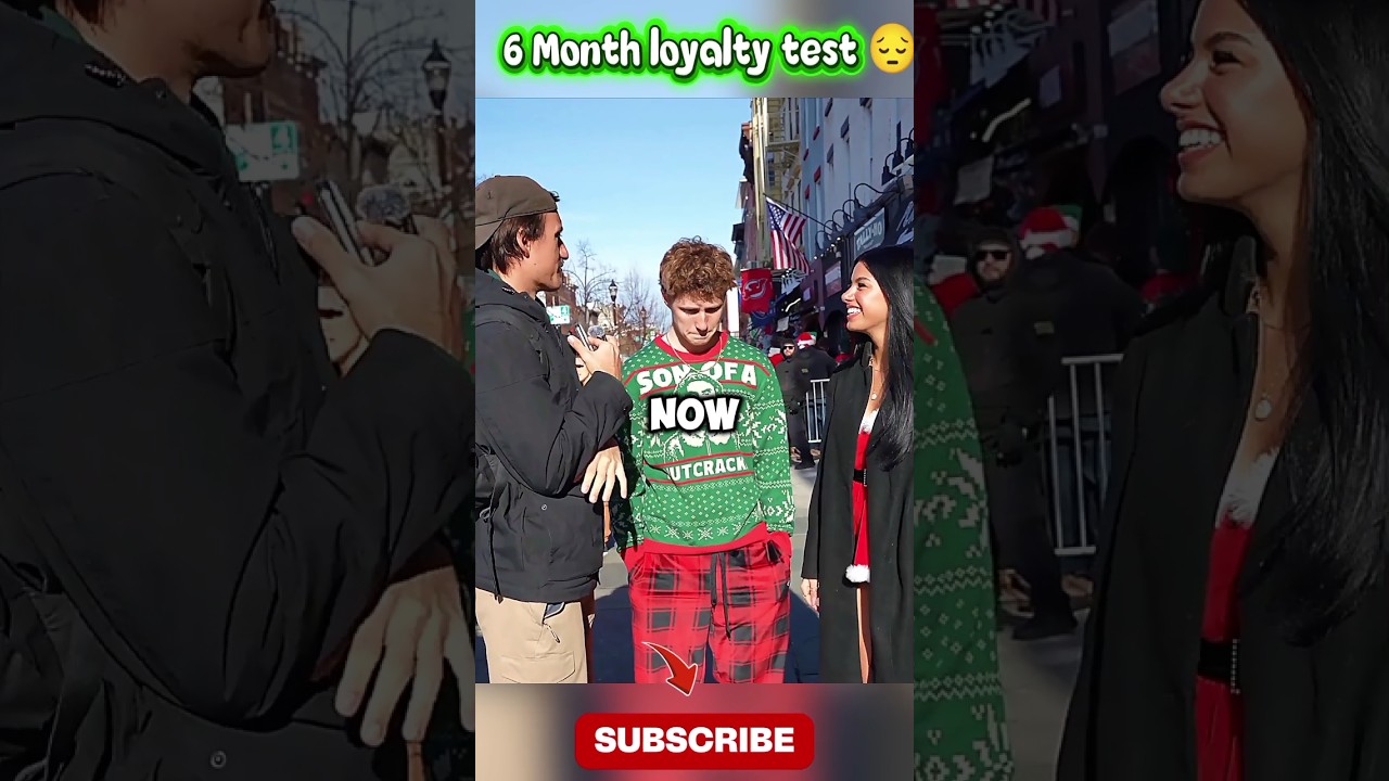 6 Month Of Love Ends In 1 Seconds..💔 | Couple Loyalty Test