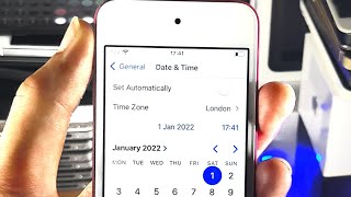 How To Change the Time on any iPod Touch model | Full Tutorial