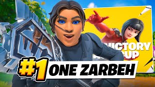 Dominating The First Solo Victory Cash Cup Zarbeh