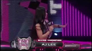 AJ Lee’s Best Pipe Bombs (2013)