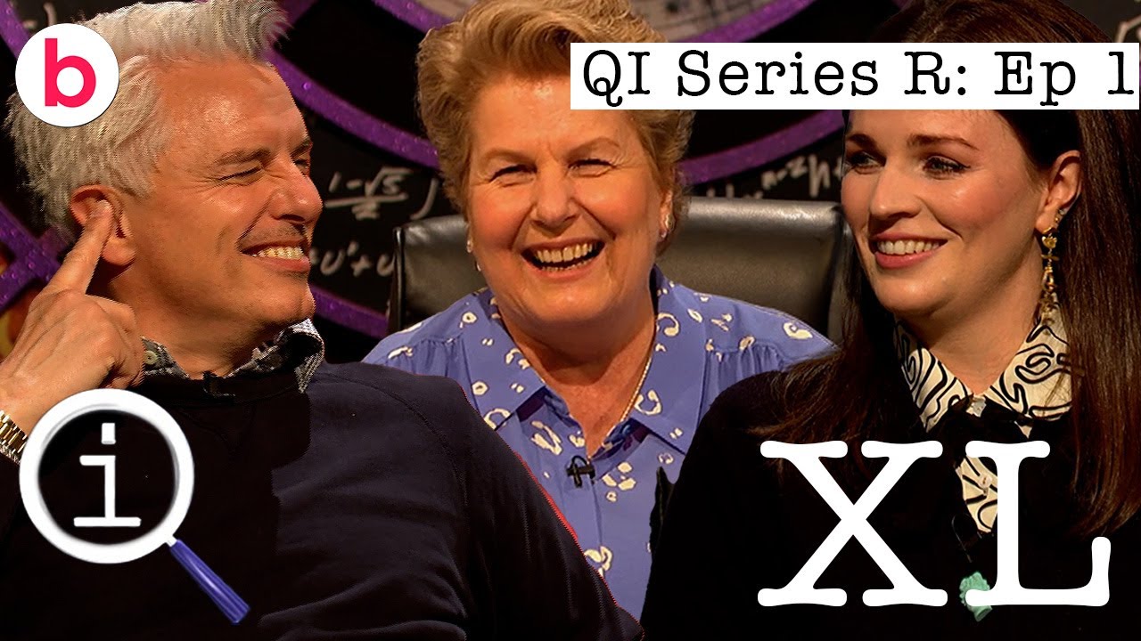 QI XL Full Episode: Rude | Series R With John Barrowman, Aisling Bea and Phill Jupitus
