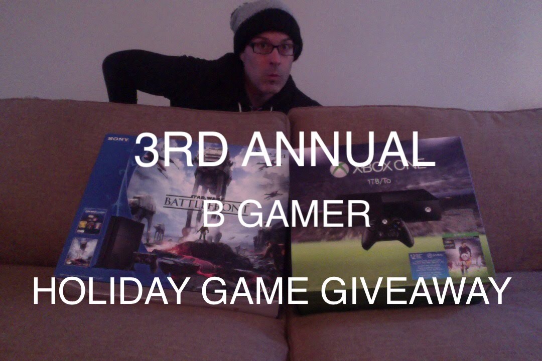 Holiday PS4 Xbox One Game Giveaway Info YouTube