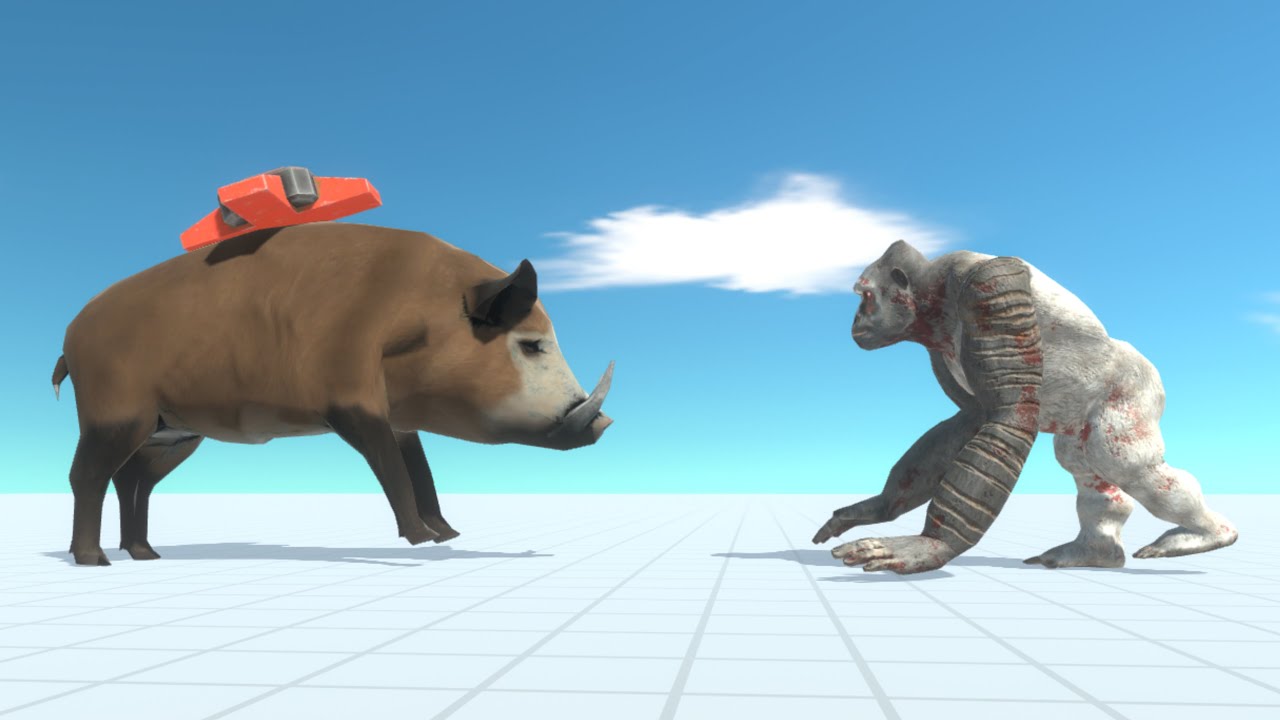 GIANT EXPLOSIVE BOAR vs EVERY UNIT - Animal Revolt Battle Simulator