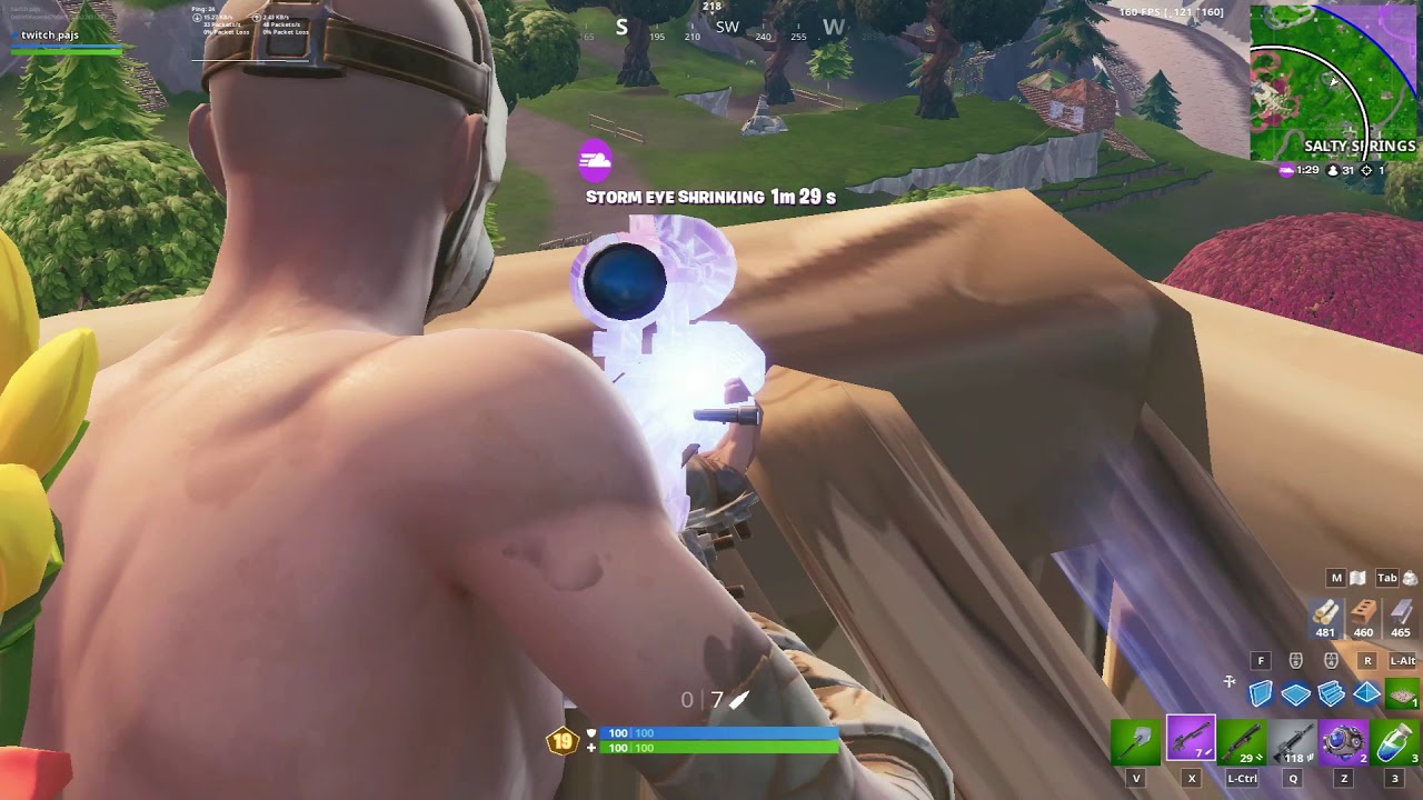 Pajs | Fortnite Highlights #8