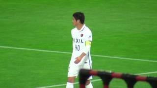 2016CS決勝 浦和 1-2 鹿島 ユキin小笠原満男out