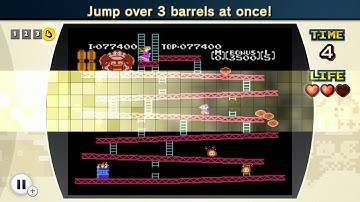 DONKEY KONG ~ STAGE 3 ~ NES REMIX ~ NO COMMENTARY 1AJ