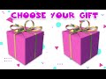 🎁  CHOOSE YOUR GIFT 🎁  ВЫБИРАШКИ 🎁  This or that , left or right?