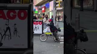 🚶‍♂️Jaywalking Is Now LEGAL in NYC?!🇺🇸 #newyorkcity