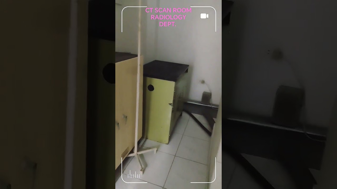 ✨CT SCAN ROOM | RADIOLOGY DEPARTMENT | THE COOLDEST ROOM IN THE HOSPITAL!!!