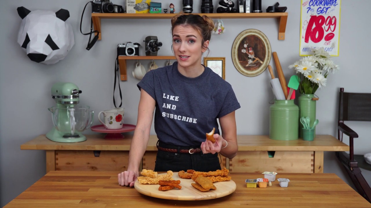 Fast Food Chicken Finger Taste Test With Julie Nolke | Tastemade