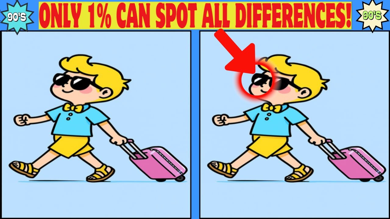 Spot the difference, Think Fast, Look Closer, Spot It Fast! Ultimate ...