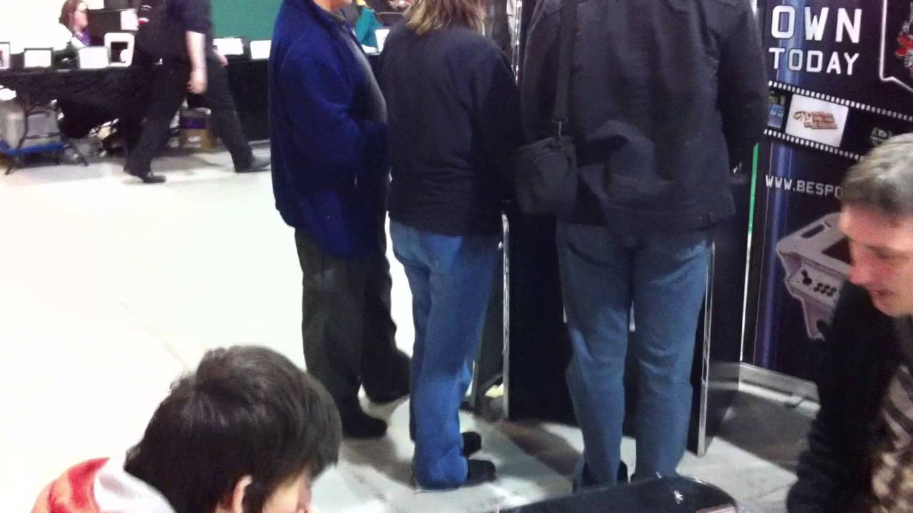 Bespoke Arcades - Play Expo 2012