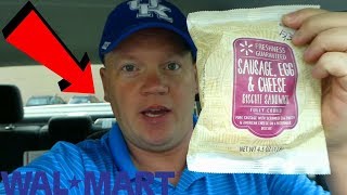 Walmart Sausage Egg Cheese Biscuit (Reed Reviews)